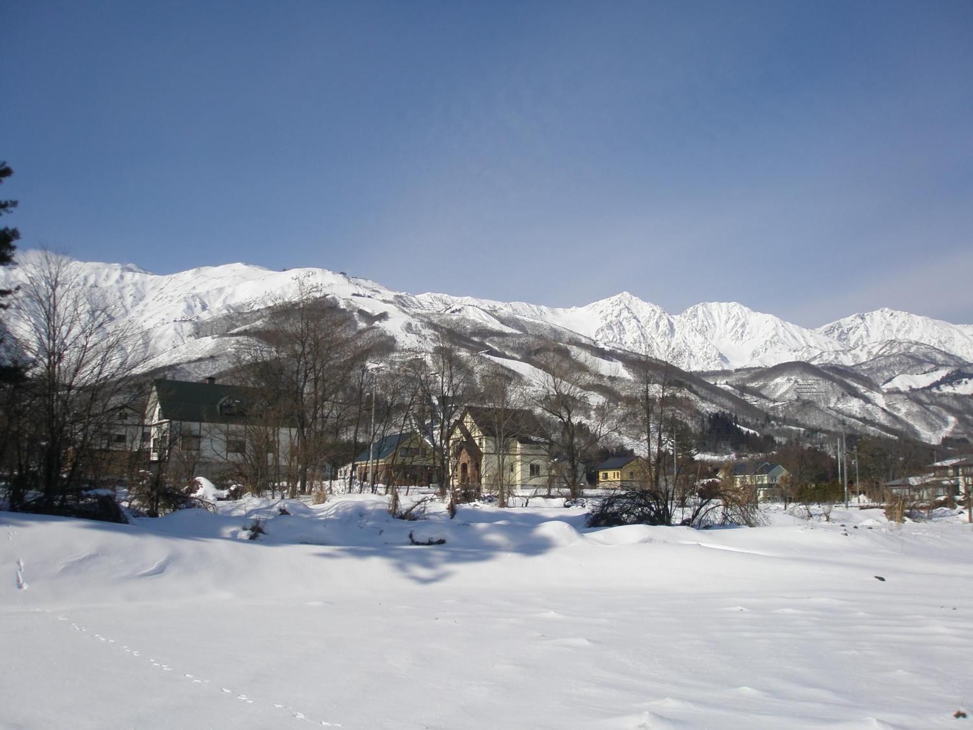 Alpine Wind Hakuba Exterior foto