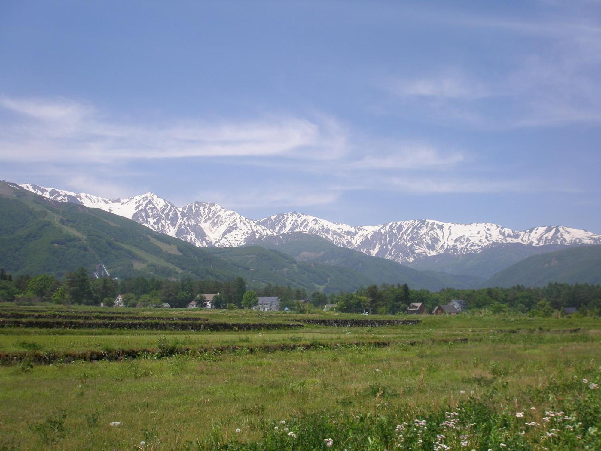 Alpine Wind Hakuba Exterior foto
