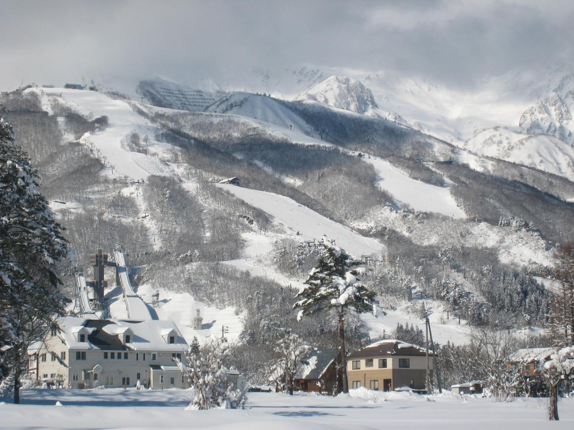 Alpine Wind Hakuba Exterior foto