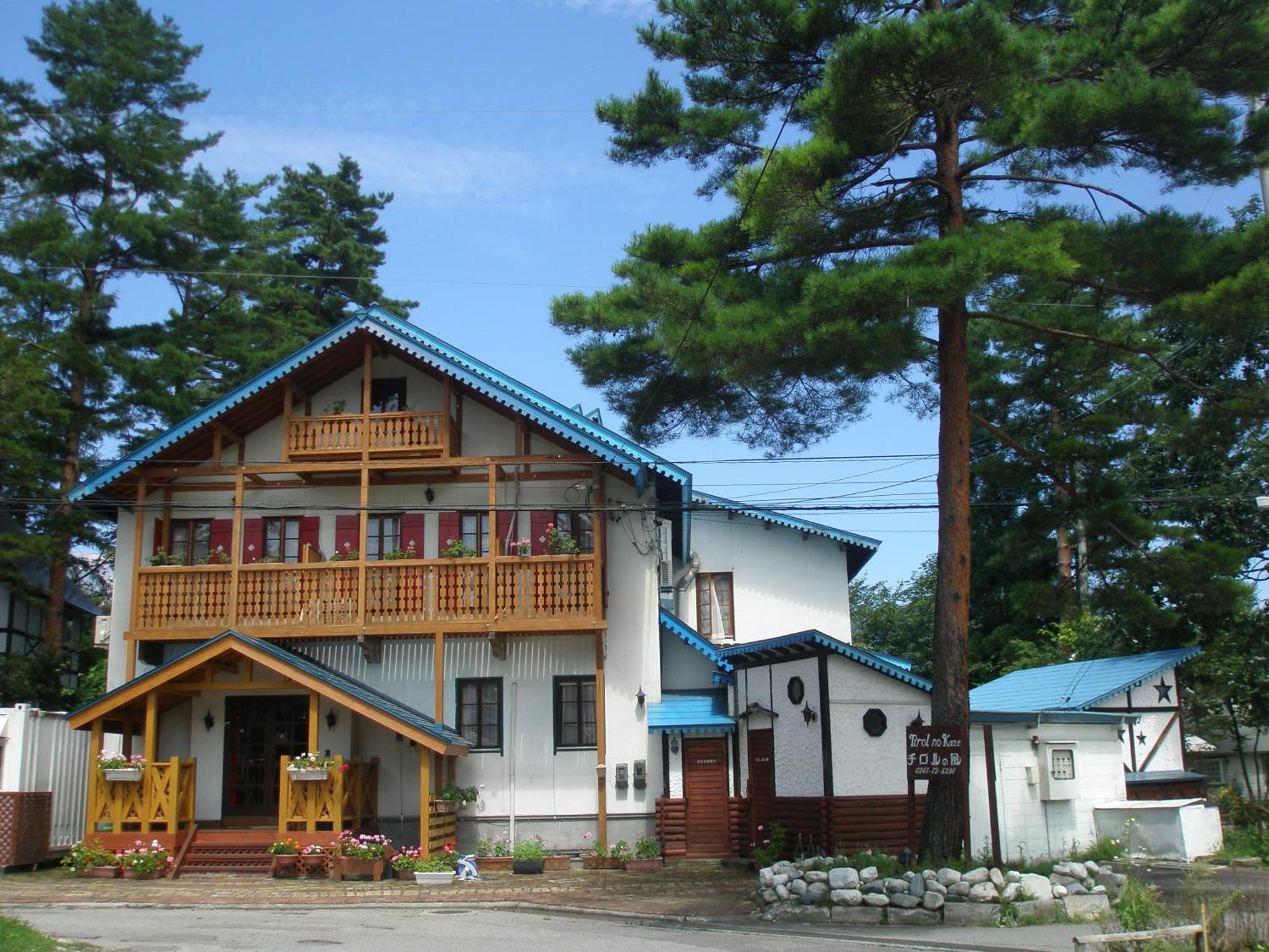Alpine Wind Hakuba Exterior foto
