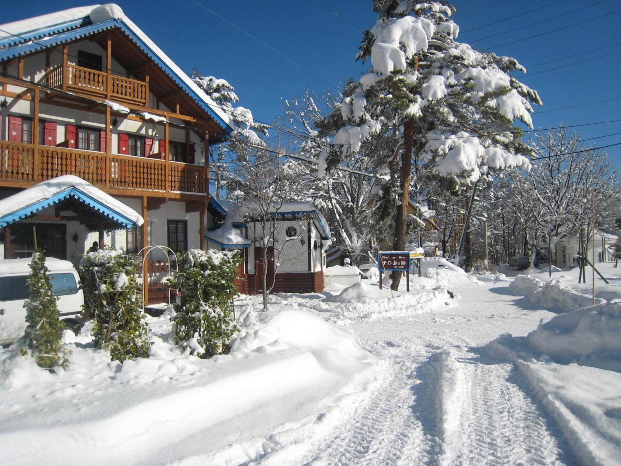 Alpine Wind Hakuba Exterior foto